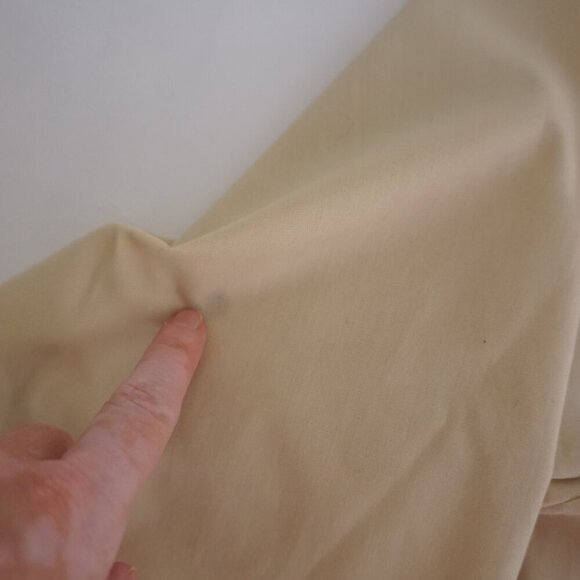 Vintage '80s General Motors Beige Zip Up Bomber Style Jacket XL By Holloway - Picture 11 of 11